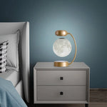 KOZYN LunaFloat™ Magnetic Levitating 3D Moon Lamp