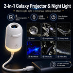 StarryGlow Mini Projector Lamp