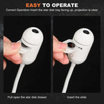 StarryGlow Mini Projector Lamp