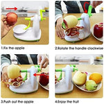 Kozyn™ PeelMaster 3-in-1 Kitchen Peeler & Slicer