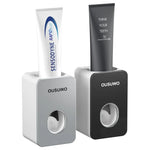 KOZYN PurePress™  Automatic Wall-Mounted Toothpaste Dispenser Set