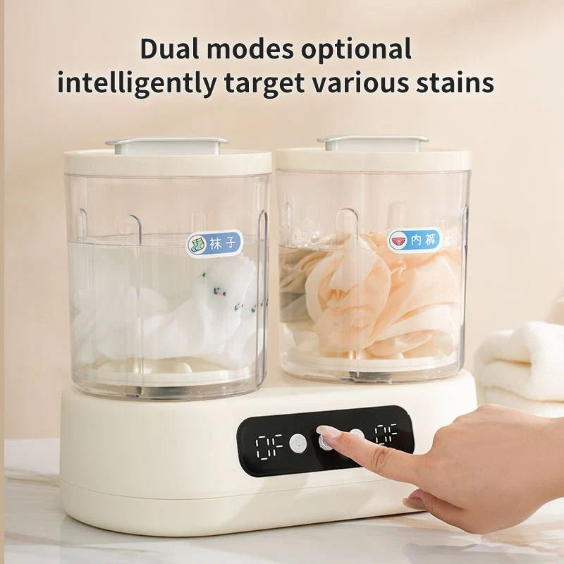 Kozyn MiniTwin Portable Washing Machine