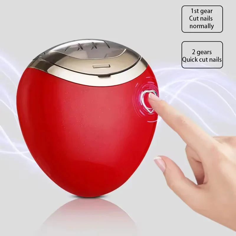NailEase™ Automatic Electric Nail Trimmer