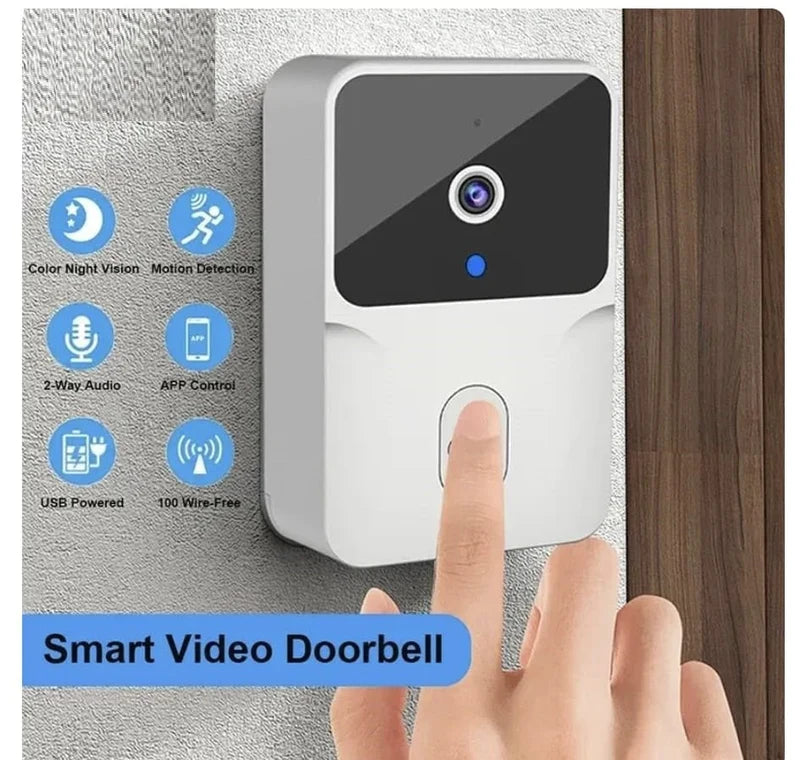 SecureView™ Wireless Smart Video Doorbell
