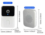 SecureView™ Wireless Smart Video Doorbell